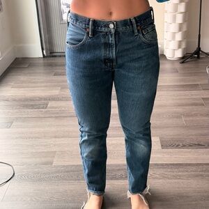 Levi's Women's Straight Leg Jeans in Blue